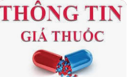 Bảng giá thuốc 2022